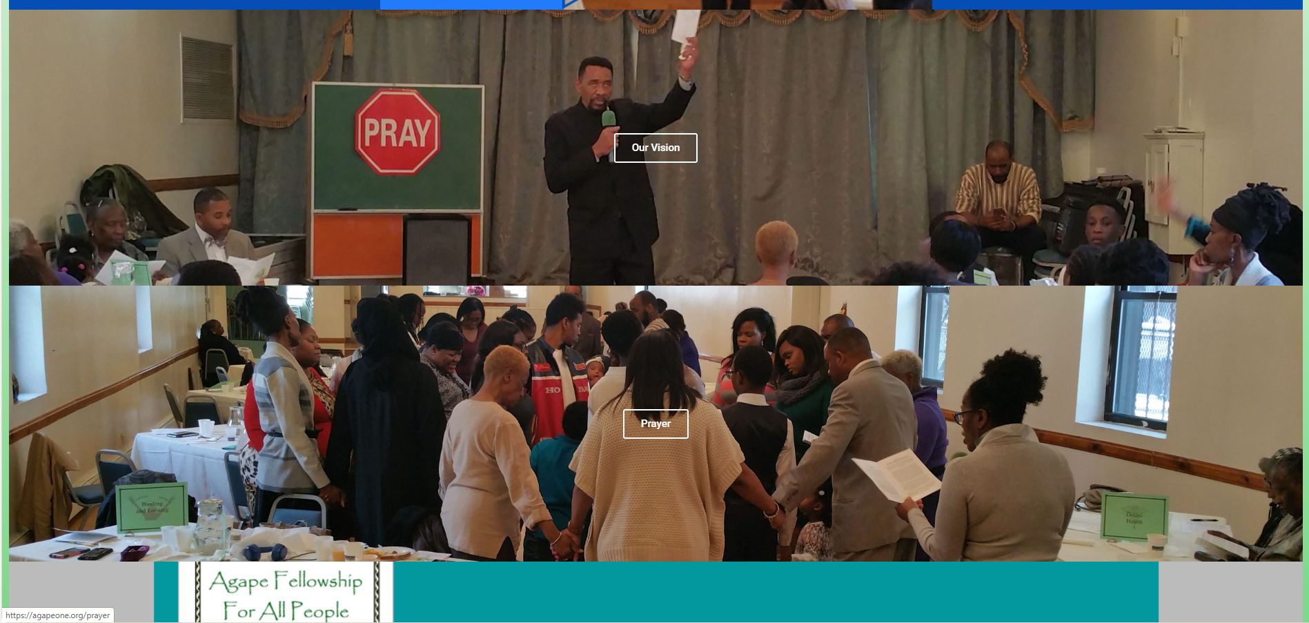 Our Vision - Bishop Williams preaching